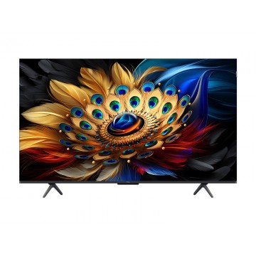 TCL Smart Τηλεόραση 50" 4K UHD QLED 50C655 HDR (2024)